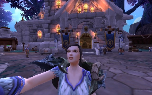 Queen of the Garrison. All hail!