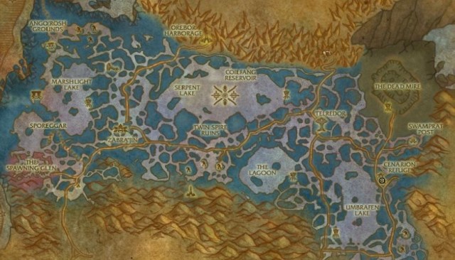 Cenarion Refuge Quatermaster in Zangarmarsh