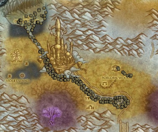 Glassfin Minnow in Crystalsong Forest for Ethereal Oil