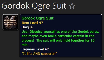 Gordok Ogre Suit