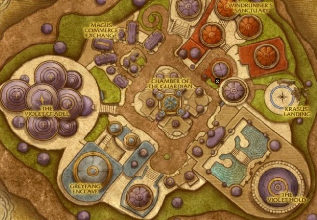 Lio the Lioness selling Little Princess Perky Pug costume in Legion version of Dalaran