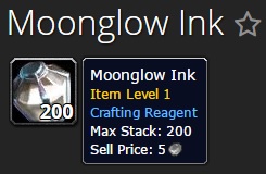 Moonglow Ink