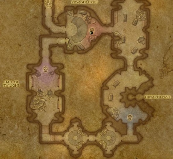 Pandemonius in Mana Tombs for Motes of Shadow