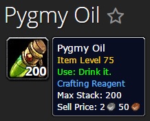 Pygmy Oil