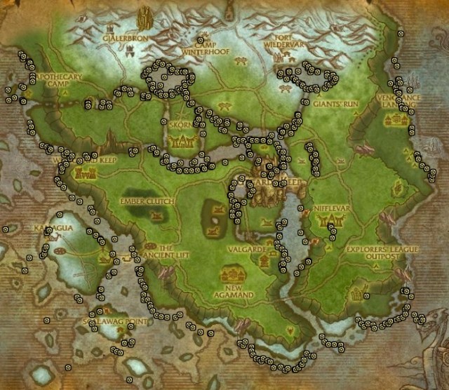 Pygmy Suckerfish in Howling Fjord