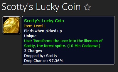 Scotty's Lucky Coin