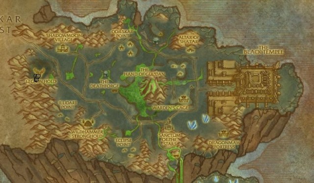 Shadow Council Warlock in Shadowmoon Valley