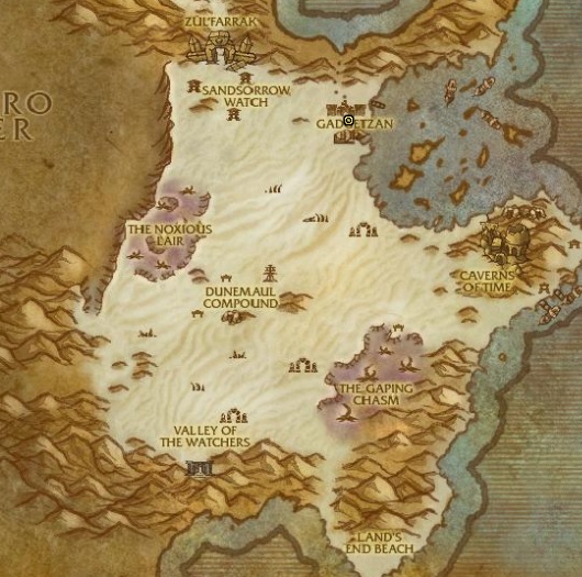 Sprinkle Nogginfogger in Gadgetzan