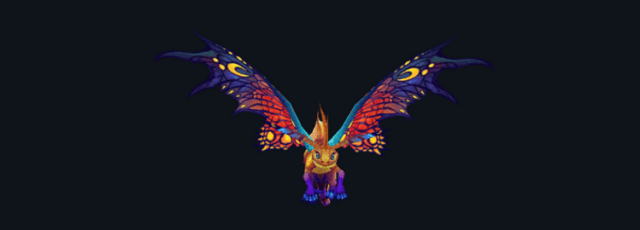 Sun Darter Hatchling 2