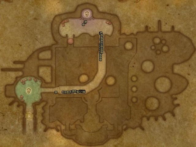 Sunseeker Astromage in the Calculation Chamber in The Mechanar