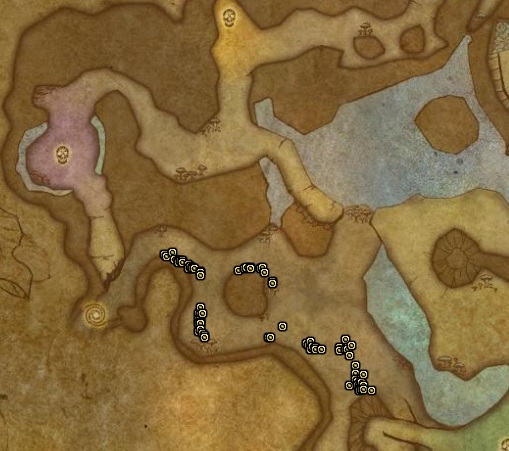 Underbog Lurker in The underbog for Motes of Life