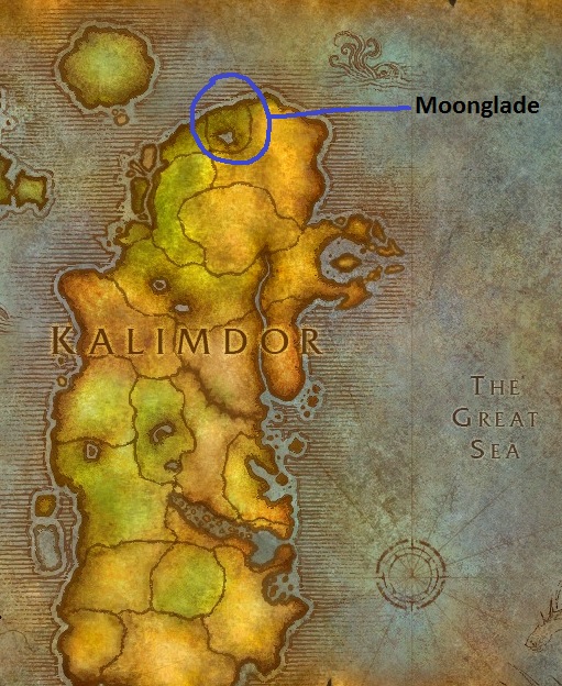 Where is Moonglade
