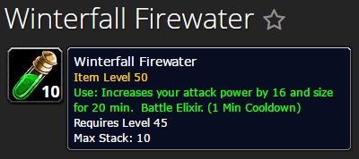 Winterfall Firewater