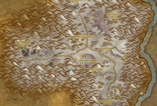 Winterfall Totemic in Winterspring for the Winterfall Firewater