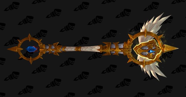 Disc mage tower - dont die while smiting things