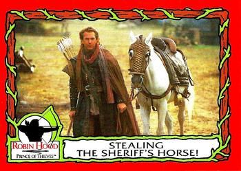 stealing the horse