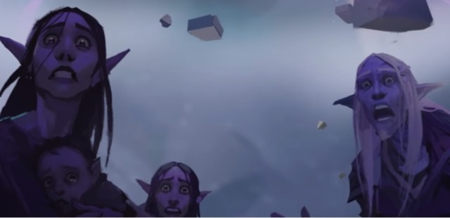 azshara subjects scared