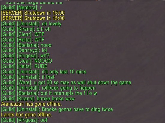 Brooke gonna have to ding twice